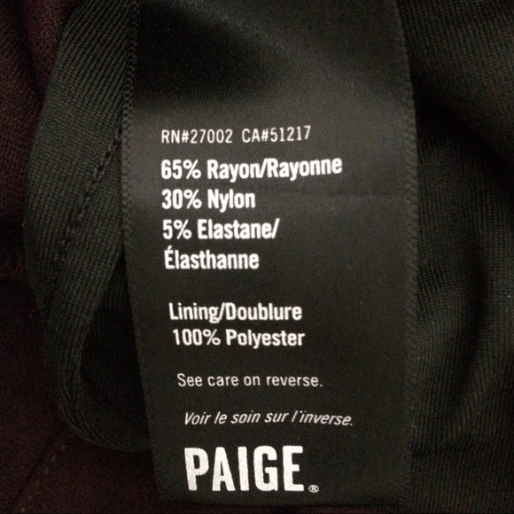 Paige Men's Transcend Knit Hutton Track Pant - XL - Picture 7 of 9